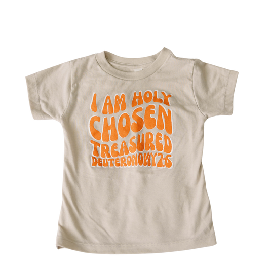 I AM CHOSEN T-SHIRT
